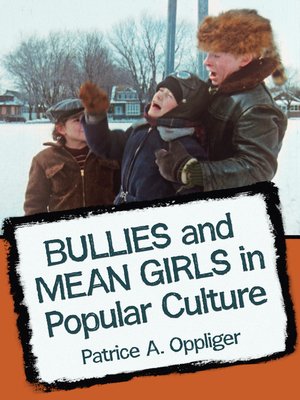 cover image of Bullies and Mean Girls in Popular Culture